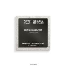 Load image into Gallery viewer, Scene by Seen 'Penang Hill, Malaysia' - Mosaic Tiles
