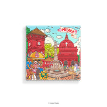 Load image into Gallery viewer, Scene by Seen 'Dutch Square, Melaka' - Mosaic Tiles
