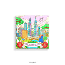 Load image into Gallery viewer, Scene by Seen 'KLCC Nightfall' - Mosaic Tiles
