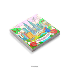 Load image into Gallery viewer, Scene by Seen 'KLCC Nightfall' - Mosaic Tiles
