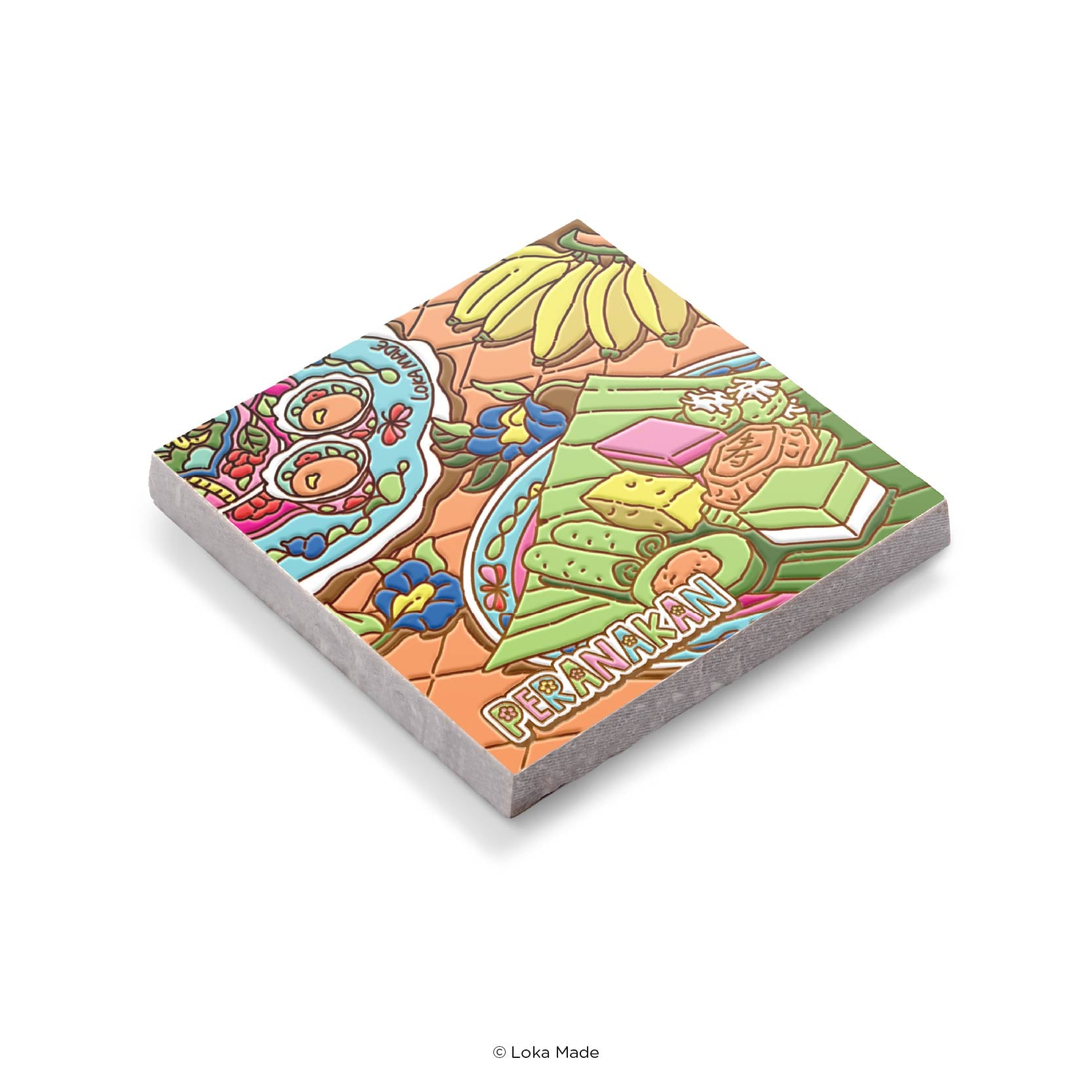 Scene by Seen 'Peranakan Bites' - Mosaic Tiles