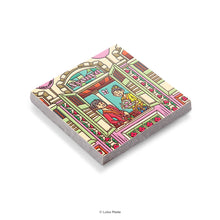 Load image into Gallery viewer, Scene by Seen: Nyonya Blooms - Ceramic Magnet
