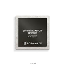 Load image into Gallery viewer, Scene by Seen: Jewel Changi Airport, Singapore - Ceramic Magnet
