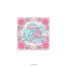 Load image into Gallery viewer, Blooming Nyonya Tiles 'Blooming Teapot' - Mosaic Tiles

