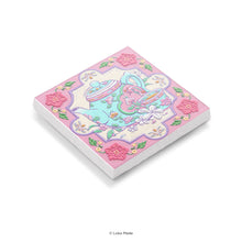 Load image into Gallery viewer, Blooming Nyonya Tiles 'Blooming Teapot' - Mosaic Magnet

