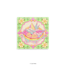 Load image into Gallery viewer, Blooming Nyonya Tiles 'Blooming Kuih-muih' - Mosaic Tiles
