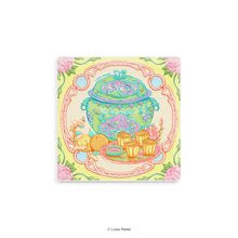 Load image into Gallery viewer, Blooming Nyonya Tiles 'Blooming Kamcheng' - Mosaic Magnet
