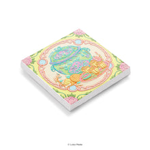 Load image into Gallery viewer, Blooming Nyonya Tiles 'Blooming Kamcheng' - Mosaic Magnet
