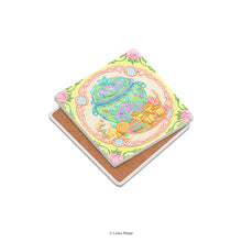 Load image into Gallery viewer, Blooming Nyonya Tiles 'Blooming Kamcheng' - Mosaic Tiles
