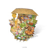 360° 3D Greetings Card: The Taste of Malaysia