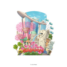 Load image into Gallery viewer, 360 3D Greetings Card: Singapore in a Glimpse

