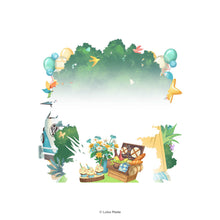 Load image into Gallery viewer, 360° 3D Greetings Card:  Midsummer Memories
