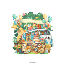 Load image into Gallery viewer, 360° 3D Greetings Card:  Midsummer Memories
