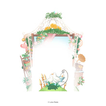 Load image into Gallery viewer, 360° 3D Greetings Card:  Love Blossoms
