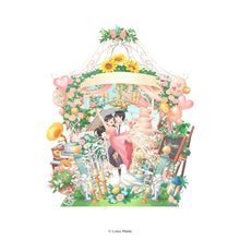 Load image into Gallery viewer, 360° 3D Greetings Card:  Love Blossoms
