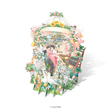 Load image into Gallery viewer, 360° 3D Greetings Card:  Love Blossoms
