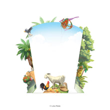 Load image into Gallery viewer, 360° 3D Greeting Card:  Kampung Rustic Charm
