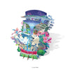 360° 3D Greeting Card:  Fantasy View of Singapore