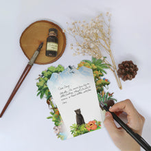Load image into Gallery viewer, 360 3D Greetings Card: Tropical Rainforest
