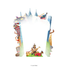 Load image into Gallery viewer, 360 3D Greeting Card:Cultural Diversity of Malaysia
