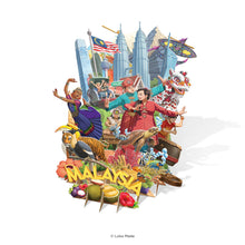 Load image into Gallery viewer, 360 3D Greeting Card:Cultural Diversity of Malaysia
