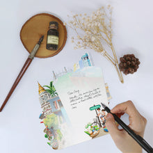 Load image into Gallery viewer, 360 3D Greeting Card: Strolling Through Penang
