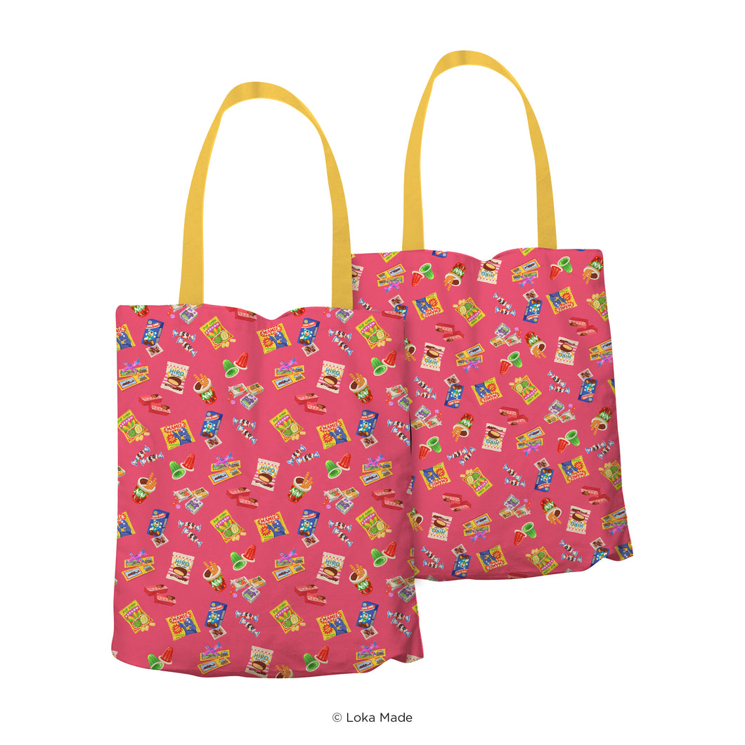 Nostalgia In A Bite - Tote Bag