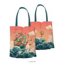 Load image into Gallery viewer, Ride My Wave - Tote Bag
