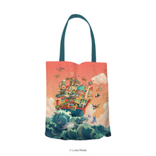Load image into Gallery viewer, Ride My Wave - Tote Bag
