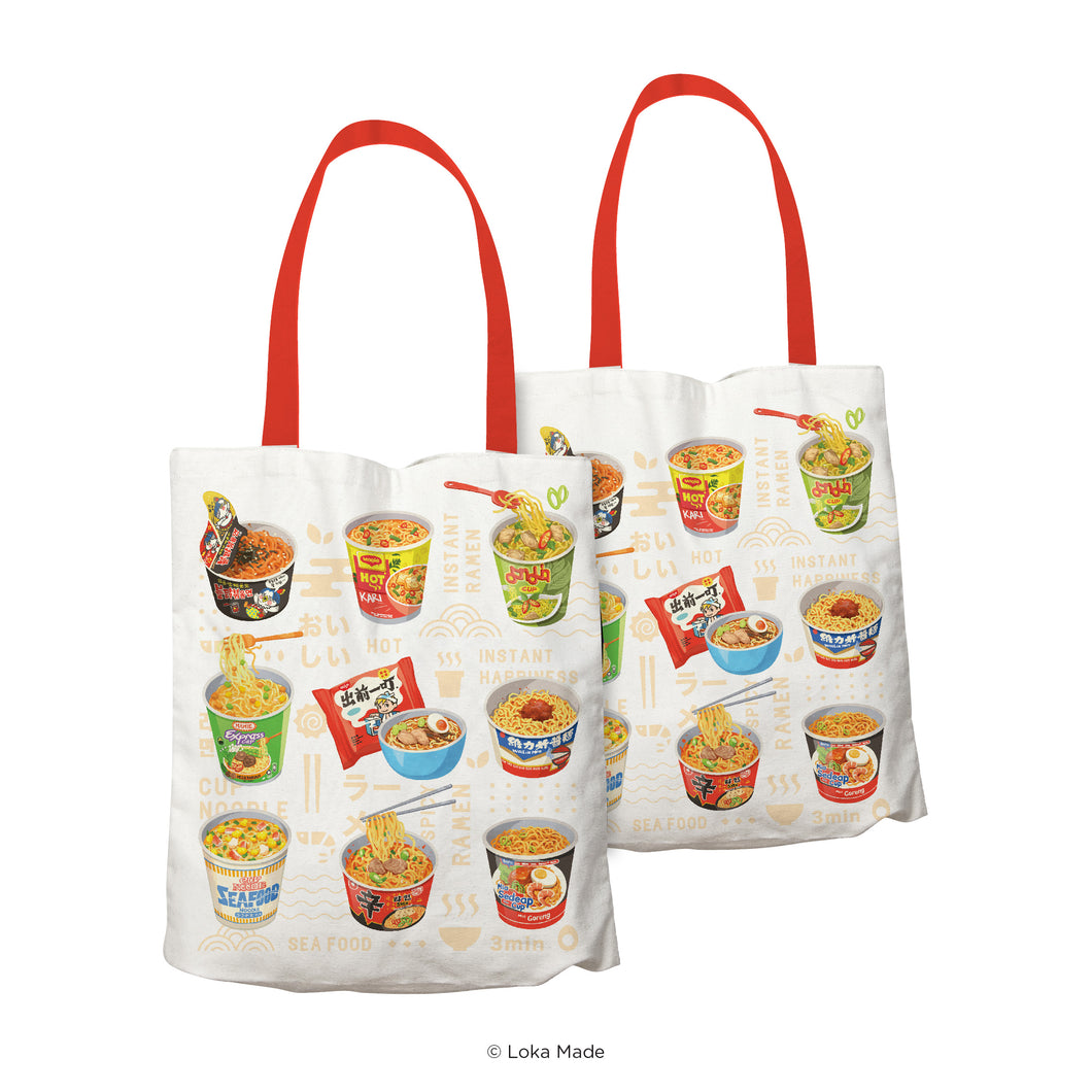 Instant Happiness 1 - Tote Bag