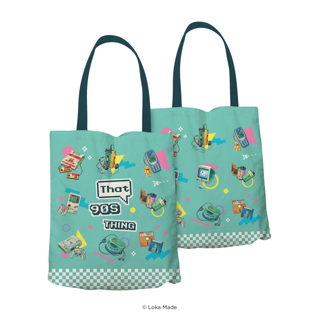 That 90s Thing - Tote Bag