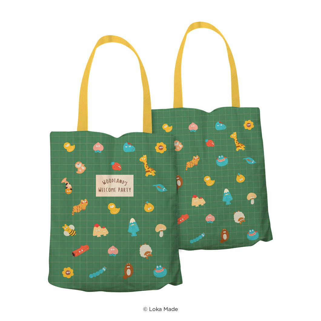 Woodland’s Welcome Party 1 - Tote Bag