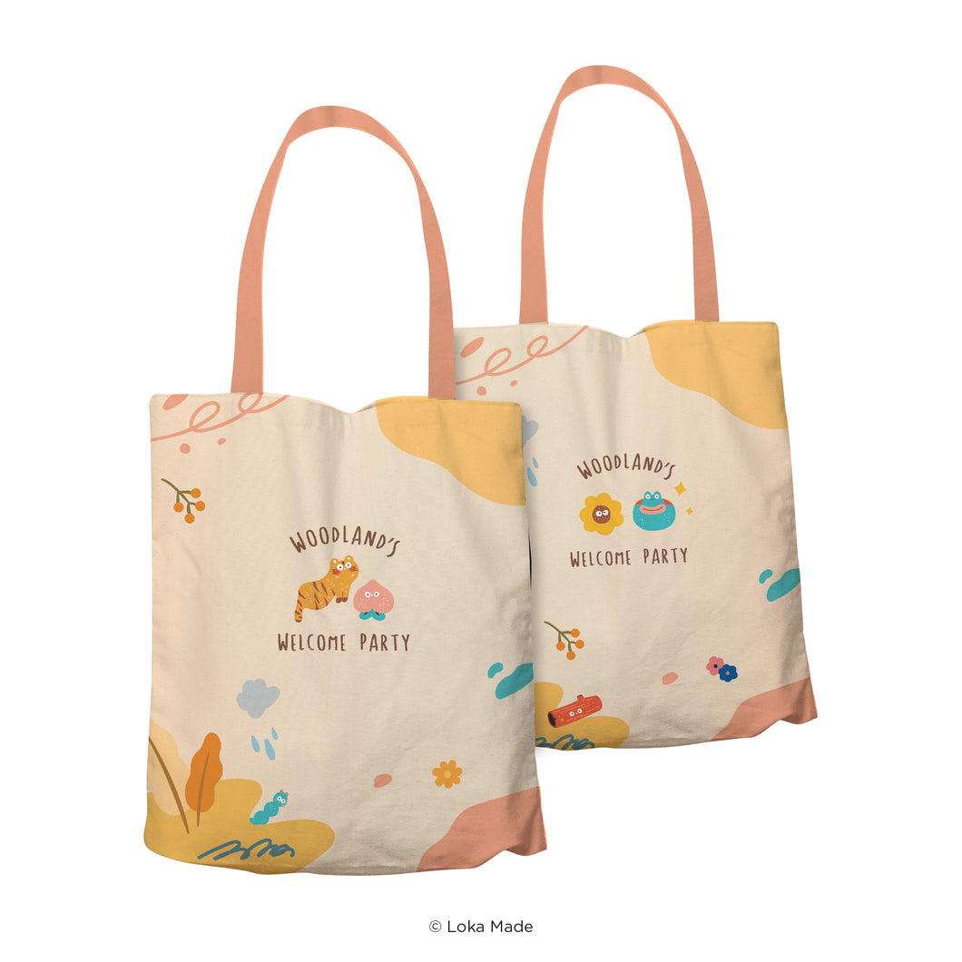 Woodland’s Welcome Party 2 - Tote Bag