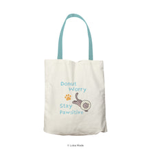 Load image into Gallery viewer, Donut Worry Stay Pawsitive - Tote Bag
