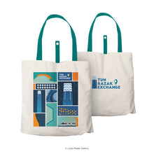 Load image into Gallery viewer, TT32 Foldable Tote Bag A Visual Journey of TRX
