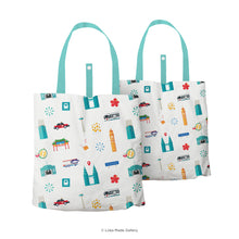 Load image into Gallery viewer, TT33 Foldable Tote Bag KL&#39;s Charm
