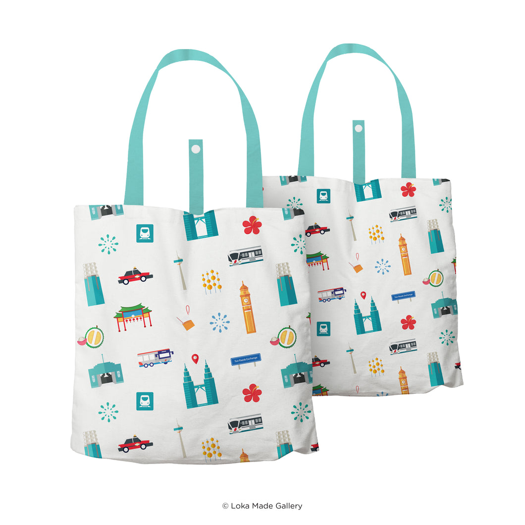 KL's Charm - Tote Bag