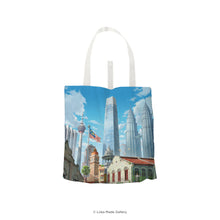 Load image into Gallery viewer, TT34 Foldable Tote Bag Tun Razak Exchange
