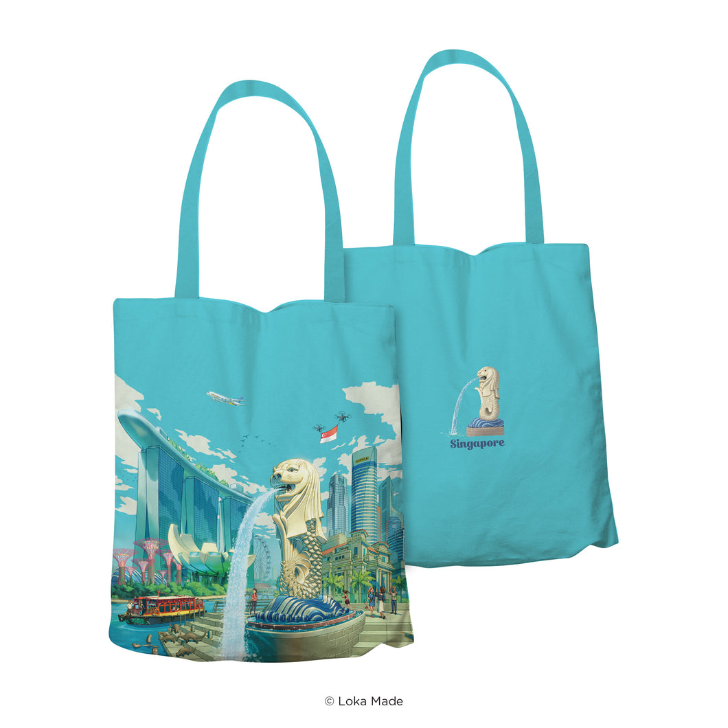 Singapore Roadtrip - Tote Bag