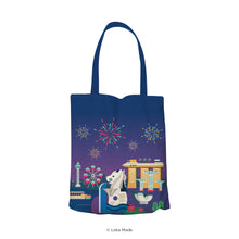 Load image into Gallery viewer, Night Lights and Bright Skies - Tote Bag
