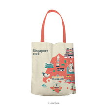 Load image into Gallery viewer, Singapore from the Skies - Tote Bag
