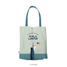 Load image into Gallery viewer, Collecting Malaysia: Kuala Lumpur - Tote Bag
