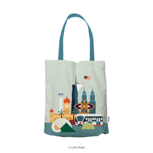 Load image into Gallery viewer, Collecting Malaysia: Kuala Lumpur - Tote Bag
