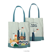 Load image into Gallery viewer, Collecting Malaysia: Kuala Lumpur - Tote Bag

