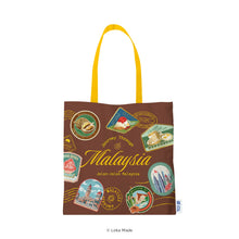Load image into Gallery viewer, Explorer's Journey Through Malaysia: Discover - Tote Bag
