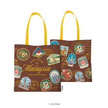 Load image into Gallery viewer, Explorer's Journey Through Malaysia: Discover - Tote Bag
