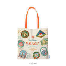 Load image into Gallery viewer, Explorer's Journey Through Malaysia: Experience - Tote Bag
