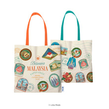 Load image into Gallery viewer, Explorer's Journey Through Malaysia: Experience - Tote Bag
