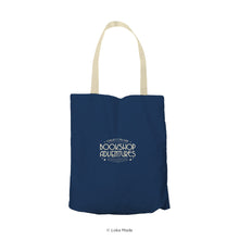 Load image into Gallery viewer, Bookshop Adventures &#39;Midnight Pages&#39; - Tote Bag
