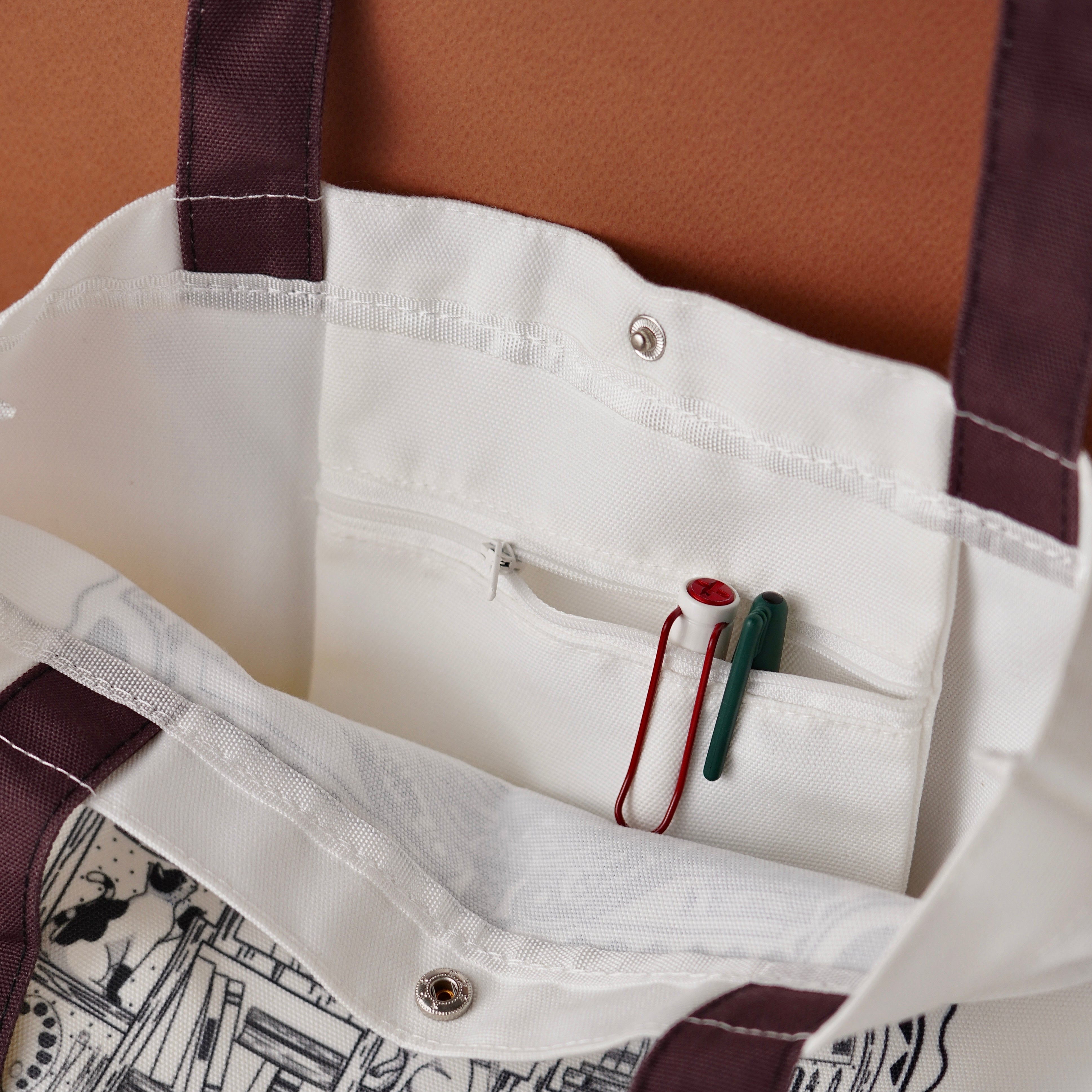 Bookshop Adventures 'Infinite Ink' - Tote Bag